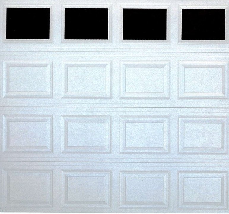 doorLink 3610 in White with plain windows