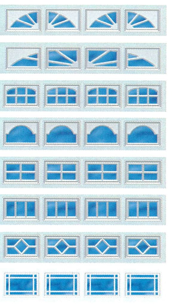 doorLink 3610 window style options